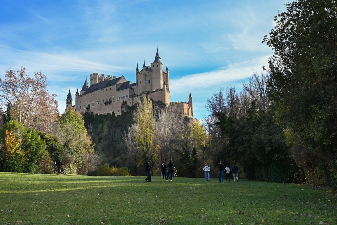 SPAIN-SEGOVIA-VIEWS