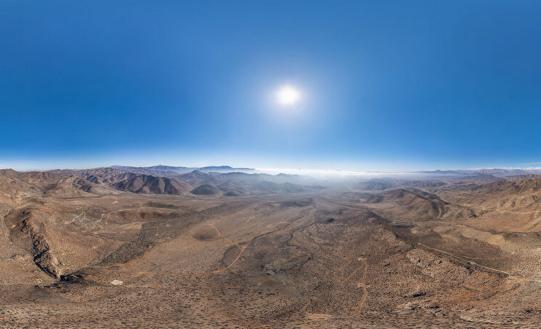 Water needed here ... Chile. Credit: Hot Chili