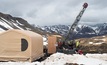  A drill rig on site at PolarX’s high-grade Zackly copper-gold skarn in 2018