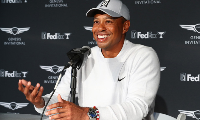 Tiger Woods eyes history at Genesis Invitational Tiger Woods eyes history at Genesis Invitational