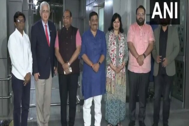 "Sent out strong message against terror": All-party delegation led by Sanjay Jha returns to Delhi after global outreach