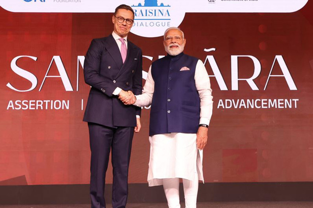 Raisina Dialogue 2026 Inaugurated by Prime Minister Narendra Modi and Finland President Alexander Stubb