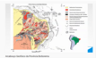 Mapa geofísico de Borborema lançado pelo CPRM/Divulgação