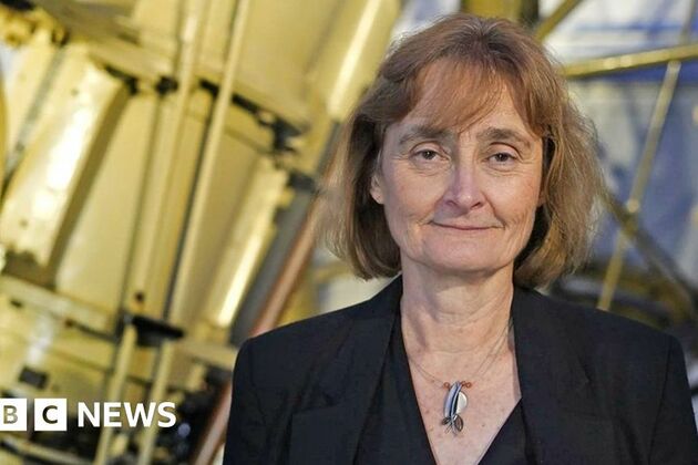 UK gets first female Astronomer Royal in 350 years