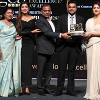 Sanjay Agarwal Pvt. Ltd. Wins Best Construction Company in North India at Brand Empower's GEA 2025 with Kajol Devgan