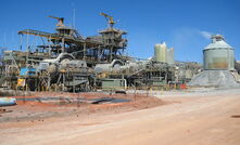 Ore from Red October will be processed at the Sunrise Dam complex