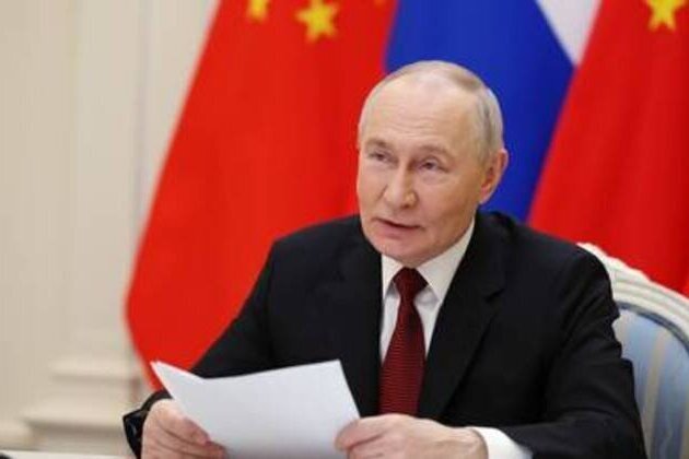 WATCH: Putin's video address ahead of China visit