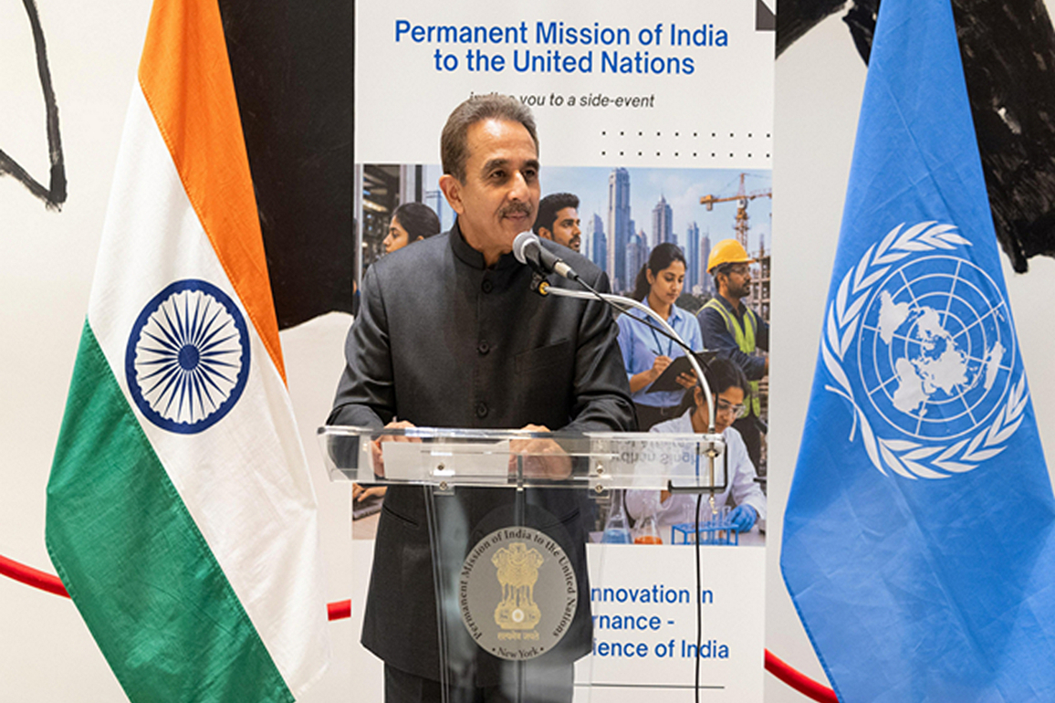 India prioritises migrant welfare with "holistic approach" and digital innovation: MoS Kirti Vardhan Singh at UN