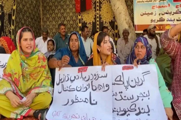 Widespread protests erupt in Sindh over Indus Canal project