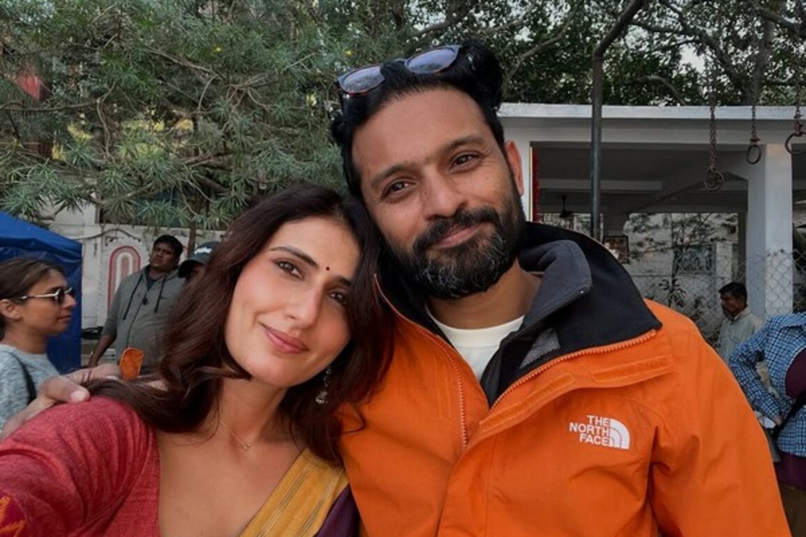 Fatima Sana Shaikh pens heartfelt note for director Vivek Soni, calls him 'Bollywood Encylopedia'