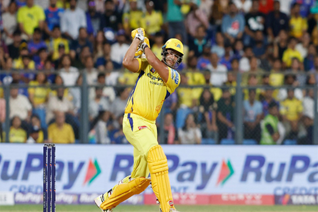 IPL 2025: Fifties from Dube, Jadeja and explosive cameo from Mhatre lift CSK to fighting 176/5 against MI