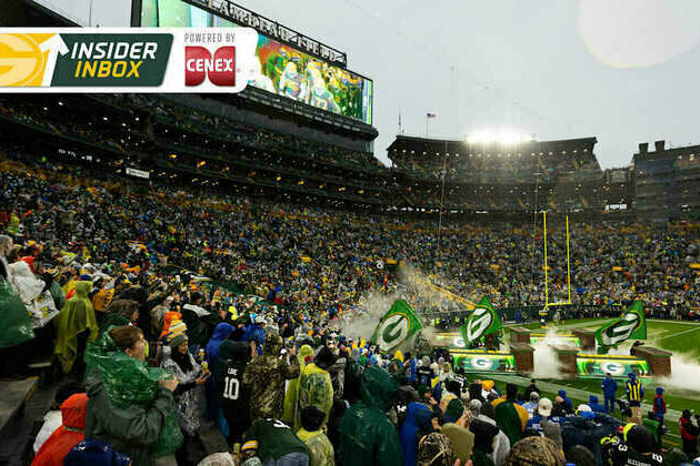 Inbox: That's plenty of compelling theater just at Lambeau