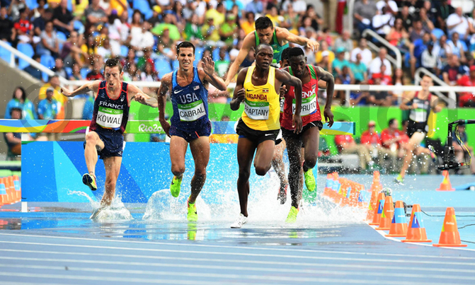 OLYMPICS: Araptany cruises into Steeplechase FINAL OLYMPICS: Araptany cruises into Steeplechase FINAL