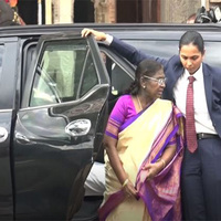 President Murmu visits Sri Ranganathaswamy temple in Tamil Nadu's Srirangam