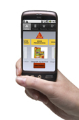 Sika brings its new app to the Android market