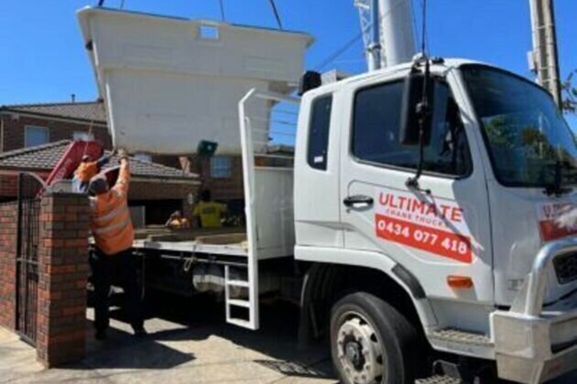 Top 10 best crane truck hire companies in Melbourne