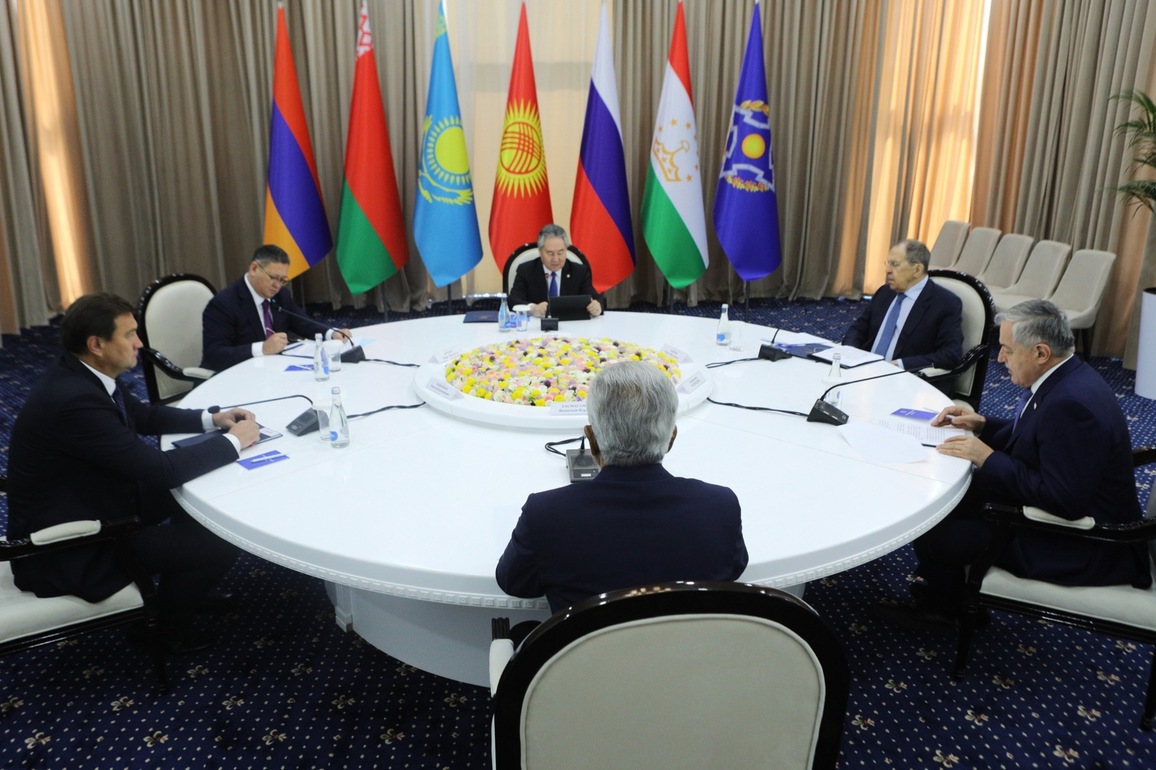 KYRGYZSTAN-CHOLPON-ATA-CSTO-FOREIGN MINISTERS-MEETING