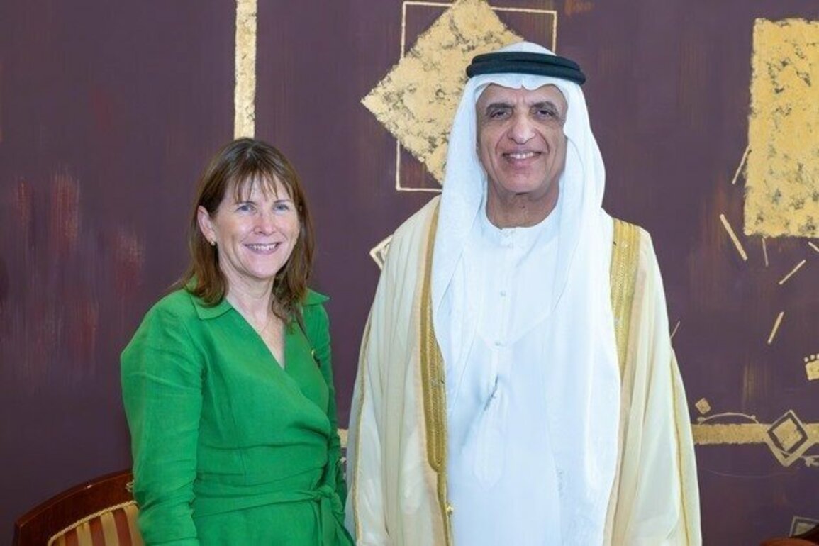 RAK Ruler receives Irish Ambassador