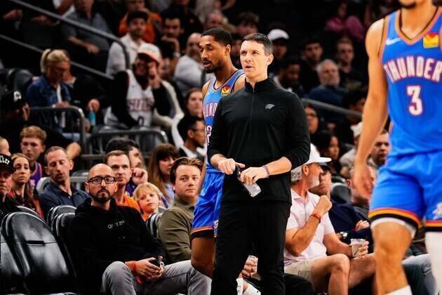 Ready or not, banged-up Thunder open stretch run vs. Nets