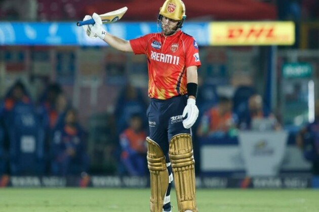 "Don't think he's too happy, but I certainly am": Inglis jokes about taking PBKS captain Shreyas batting spot