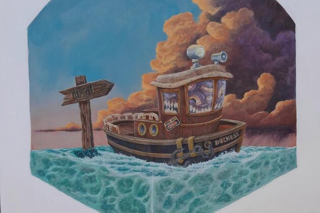 Overlooked weirdness on display at arts centre in 64Fifty exhibition