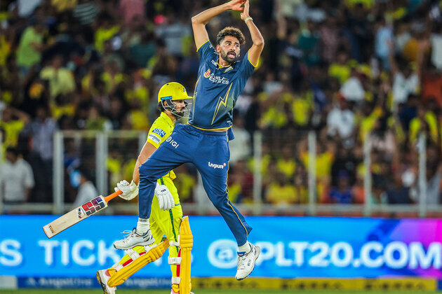 "Got my rhythm back": Mohammed Siraj following Player of the Match show vs CSK