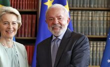 Presidente da Comissão Europeia, Ursula von der Leyen, se encontra com presidente Lula, no Rio de Janeiro