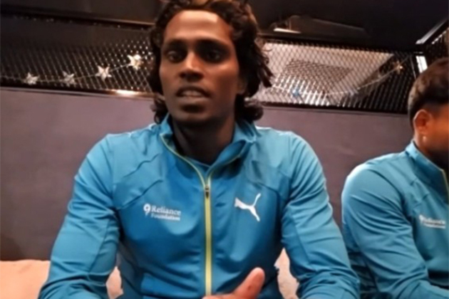 Praveen Chithravel clinches silver at Asian Athletics Championships