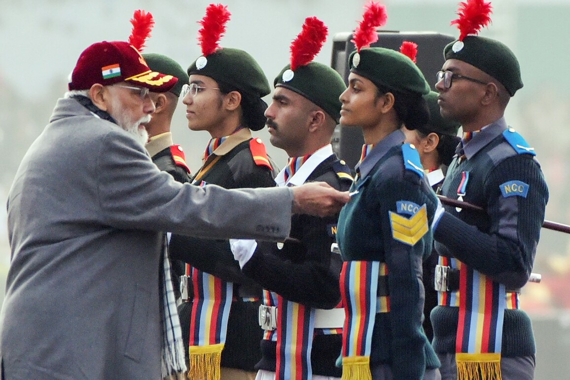 "India's rich military heritage will be displayed": PM Modi on 'Beating Retreat' ceremony today