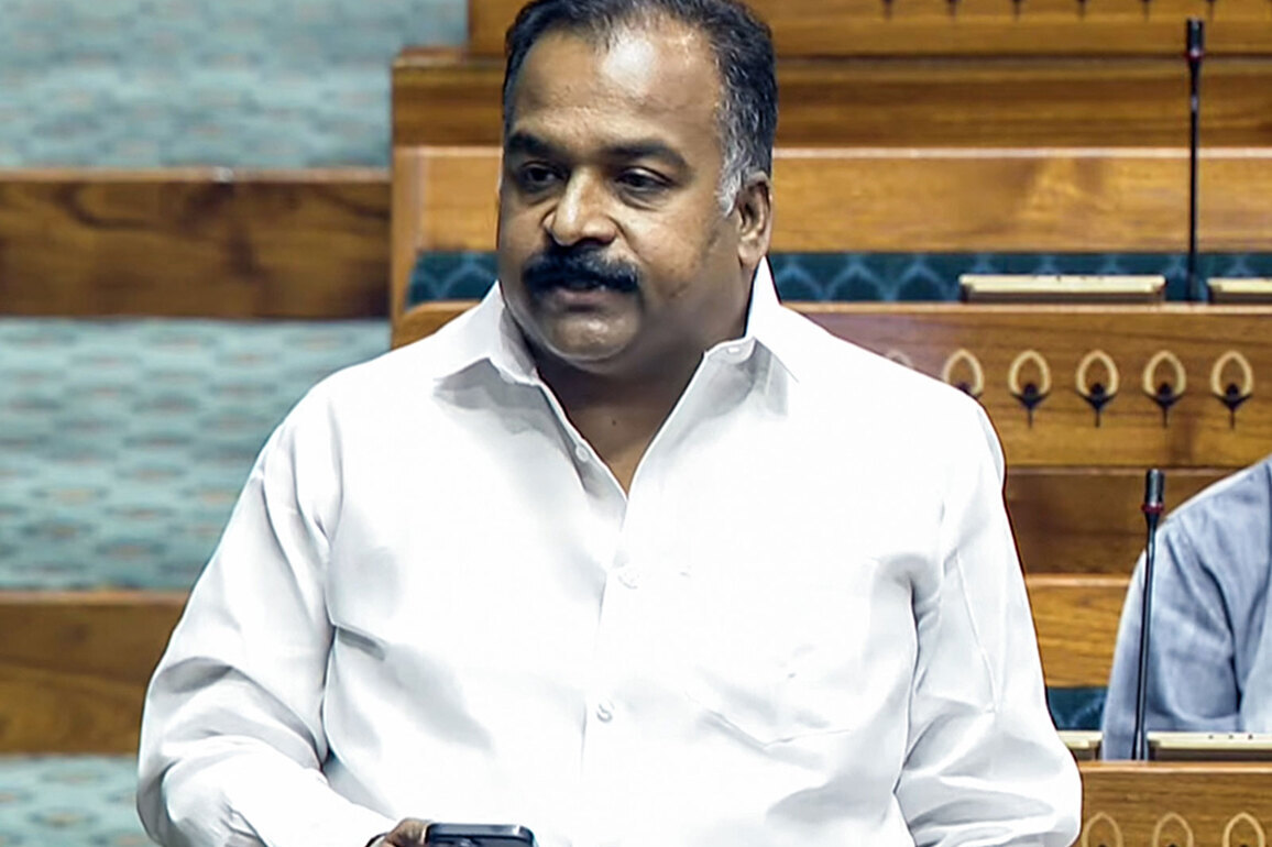 India deserves data-driven justice, not designed inequality: Manickam Tagore corners Centre over timeline of Women's Reservation bill