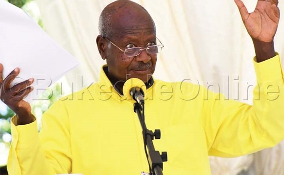 Pulezidenti Museveni. Pulezidenti Museveni.