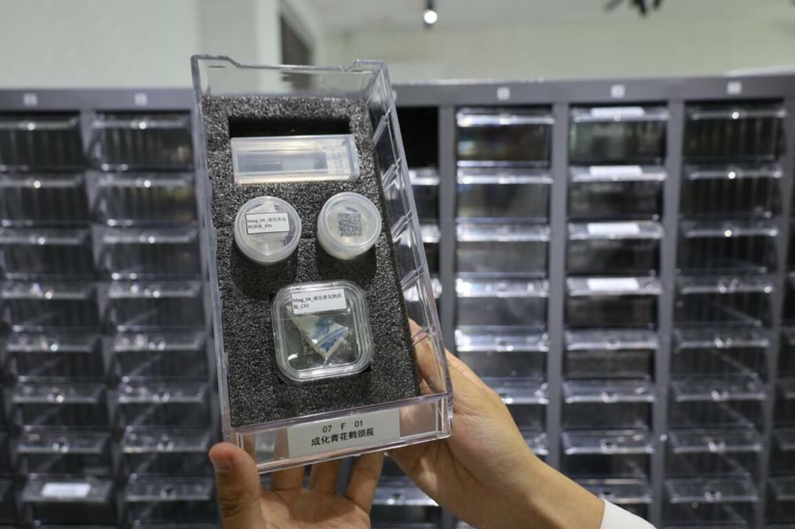 China's ceramic "DNA lab" cracks Dutch collector's porcelain cold case