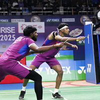 China Masters Final: Satwiksairaj, Chirag go down in straight games, settle for runner-up spot