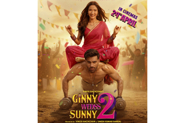 Avinash Tiwary, Medha Shankr-starrer 'Ginny Wedss Sunny 2' to be released on April 24