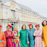 Rahis Bharti and DHOAD Invited by Jeunesses Musicales Belgium for Prestigious Nationwide Cultural and Educational Tour