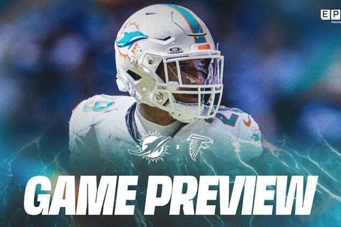 Game Preview: Miami Dolphins at Atlanta Falcons