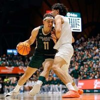 Colorado State hits 18 3-pointers to beat rival Colorado