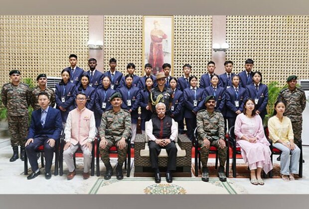 Arunachal Pradesh Governor interacts with Tawang, West Kameng district students