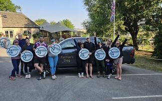 Farmers Guardian team raises thousands of pounds in 24-hour charity walk