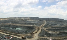 Tharisa's flagship mine in South Africa
