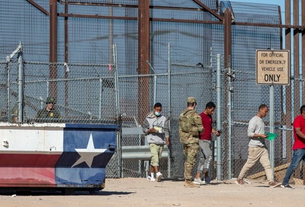 Hundreds of US Troops Ending US-Mexico Border Mission