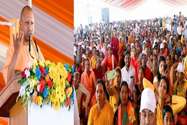 Congress always did politics of dividing country, promoted Naxalism and terrorism, claims CM Yogi