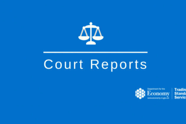 Landscape gardener fined