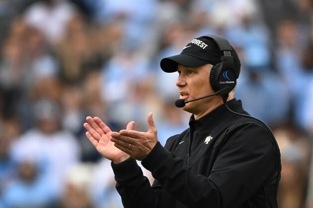 Dave Clawson inks long-term extension at Wake Forest