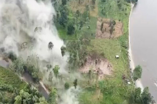 Ecuador: US conducts military operation against narco-terrorists along with Ecuadorian Armed Forces