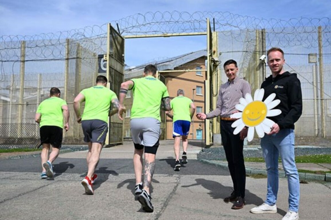 Prisoners To Run Belfast Marathon Inside Maghaberry  02-05-2025