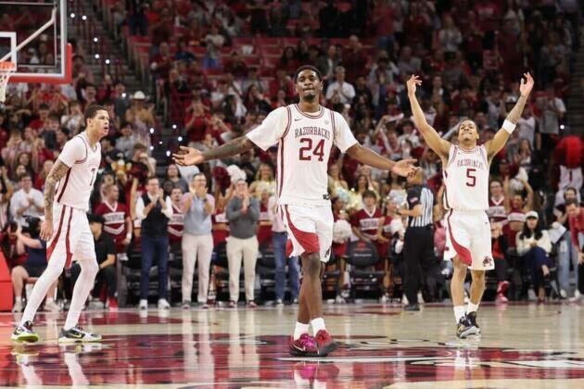 Arkansas' Darius Acuff Jr. expected to return vs. Oklahoma