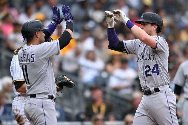 Ryan McMahon homers, drives in five as Rockies beat Padres