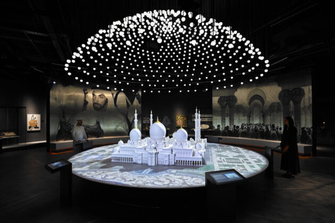 Sheikh Zayed Grand Mosque Centre offers free access to 'Light & Peace Museum'