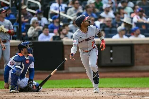 Jacob Young makes stunning grabs, Nats hand Mets worrisome loss